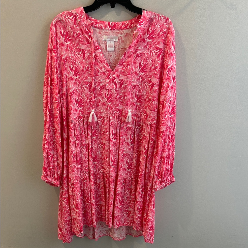Floral Pink Dress